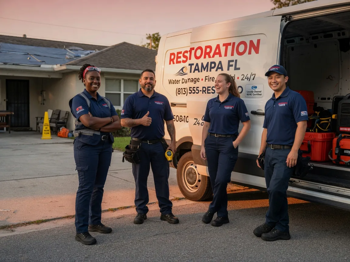 Water Damage Restoration company in West Point, NE